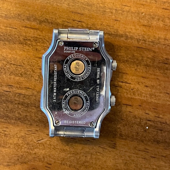 Philip Stein Natural Frequency Technology Women’s Signature Watch with 3 Bands - Picture 12 of 13